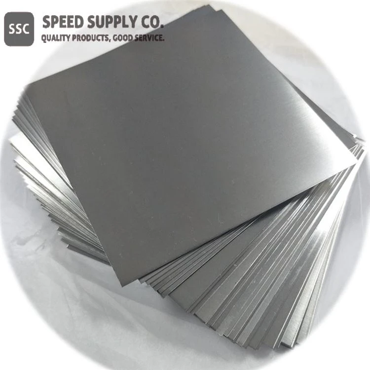 Niobium Hafnium alloy leht ja plaat