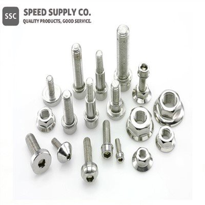 Titaanist kinnitusdetailid