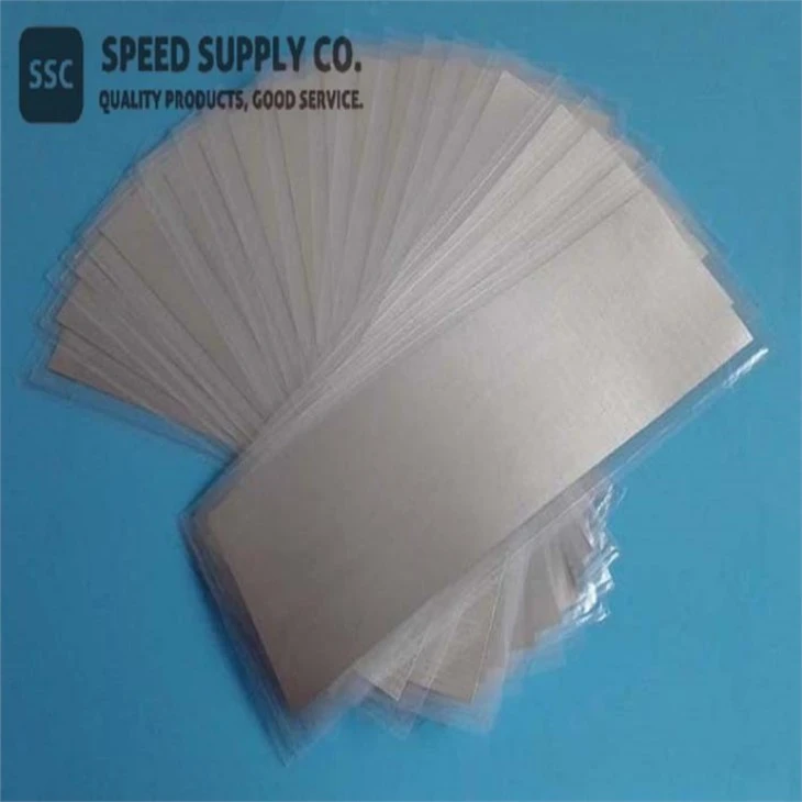 Indium lint